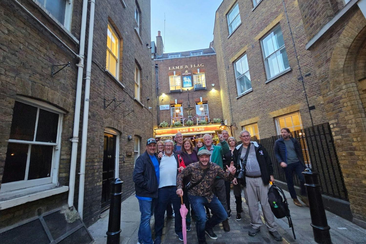 London: Guided Historic Pub Experience - Photo 1 of 8